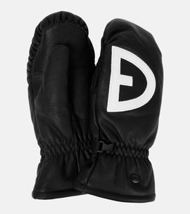 Goldbergh Goldbergh Bello leather ski mittens