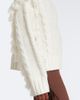 Goldbergh Goldbergh Brit cable-knit fringed wool sweater - 4