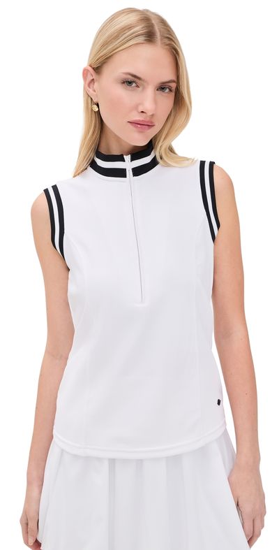 Goldbergh Goldbergh Camellia Sleeveless Top White