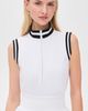 Goldbergh Goldbergh Camellia Sleeveless Top White - 2