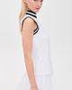 Goldbergh Goldbergh Camellia Sleeveless Top White - 4