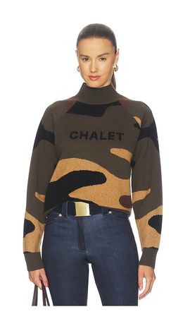 Goldbergh Goldbergh Camo Glow Sweater
