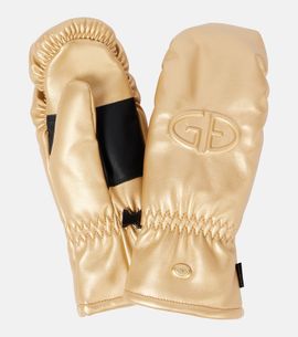 Goldbergh Goldbergh Charmer logo mittens