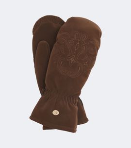 Goldbergh Goldbergh Dai embroidered mittens