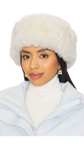 Goldbergh Goldbergh Froid Faux Fur Headband