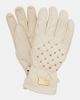Goldbergh Goldbergh Glisten studded leather ski gloves - 1