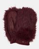 Goldbergh Goldbergh Hill leather mittens - 1
