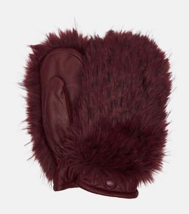 Goldbergh Goldbergh Hill leather mittens