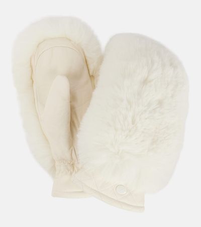 Goldbergh Goldbergh Hill leather ski mittens