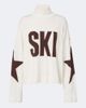 Goldbergh Goldbergh Intarsia wool-blend turtleneck sweater - 1