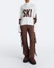 Goldbergh Goldbergh Intarsia wool-blend turtleneck sweater - 6