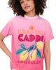 Goldbergh Goldbergh Loredana Short Sleeve Top Italian Rose - 1