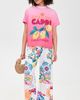 Goldbergh Goldbergh Loredana Short Sleeve Top Italian Rose - 5