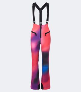 Goldbergh Goldbergh Manga printed technical ski salopettes