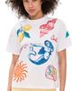 Goldbergh Goldbergh Medira Short Sleeve Tee White - 1