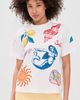 Goldbergh Goldbergh Medira Short Sleeve Tee White - 2
