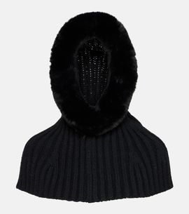Goldbergh Goldbergh Naomi faux fur-trimmed hood