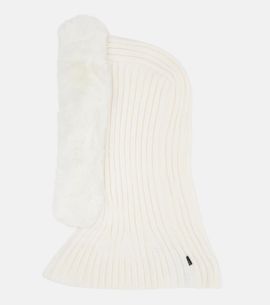 Goldbergh Goldbergh Naomi ribbed-knit ski mask
