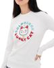 Goldbergh Goldbergh Neko Long Sleeve Top Snow White - 1