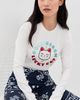 Goldbergh Goldbergh Neko Long Sleeve Top Snow White - 2