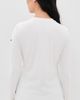 Goldbergh Goldbergh Neko Long Sleeve Top Snow White - 4