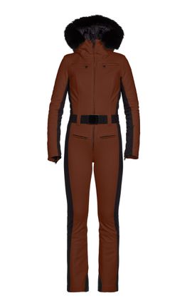Goldbergh Goldbergh Parry Faux Fur Down Ski Suit