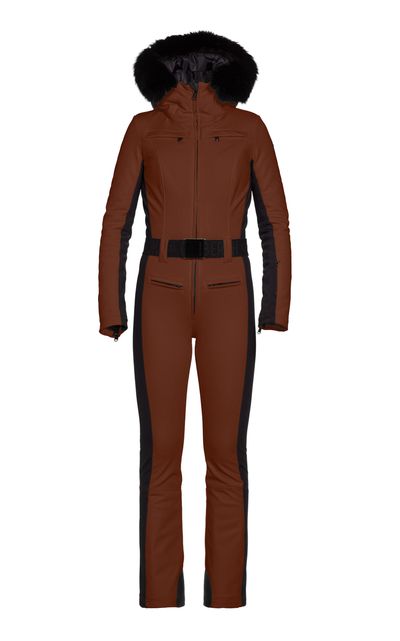 Goldbergh Goldbergh Parry Faux Fur Down Ski Suit