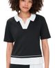 Goldbergh Goldbergh Piccola Polo Top Black - 1