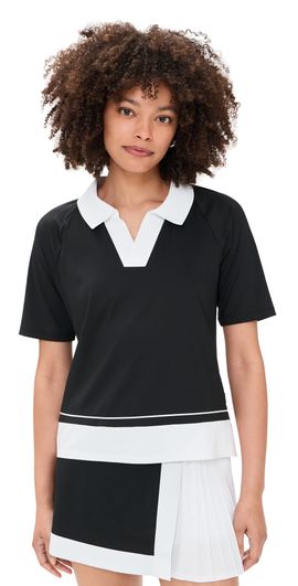 Goldbergh Goldbergh Piccola Polo Top Black