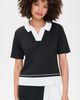 Goldbergh Goldbergh Piccola Polo Top Black - 2