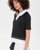 Goldbergh Goldbergh Piccola Polo Top Black - 4