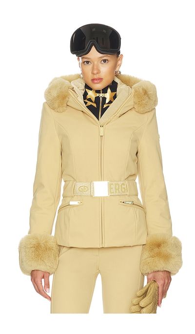 Goldbergh Goldbergh Prezioso Faux Border Ski Jacket