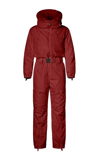 Goldbergh Goldbergh Quinn Faux Fur Ski Suit