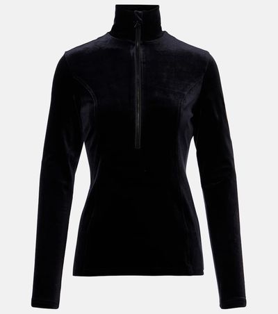 Goldbergh Goldbergh Radient half-zip velvet ski top
