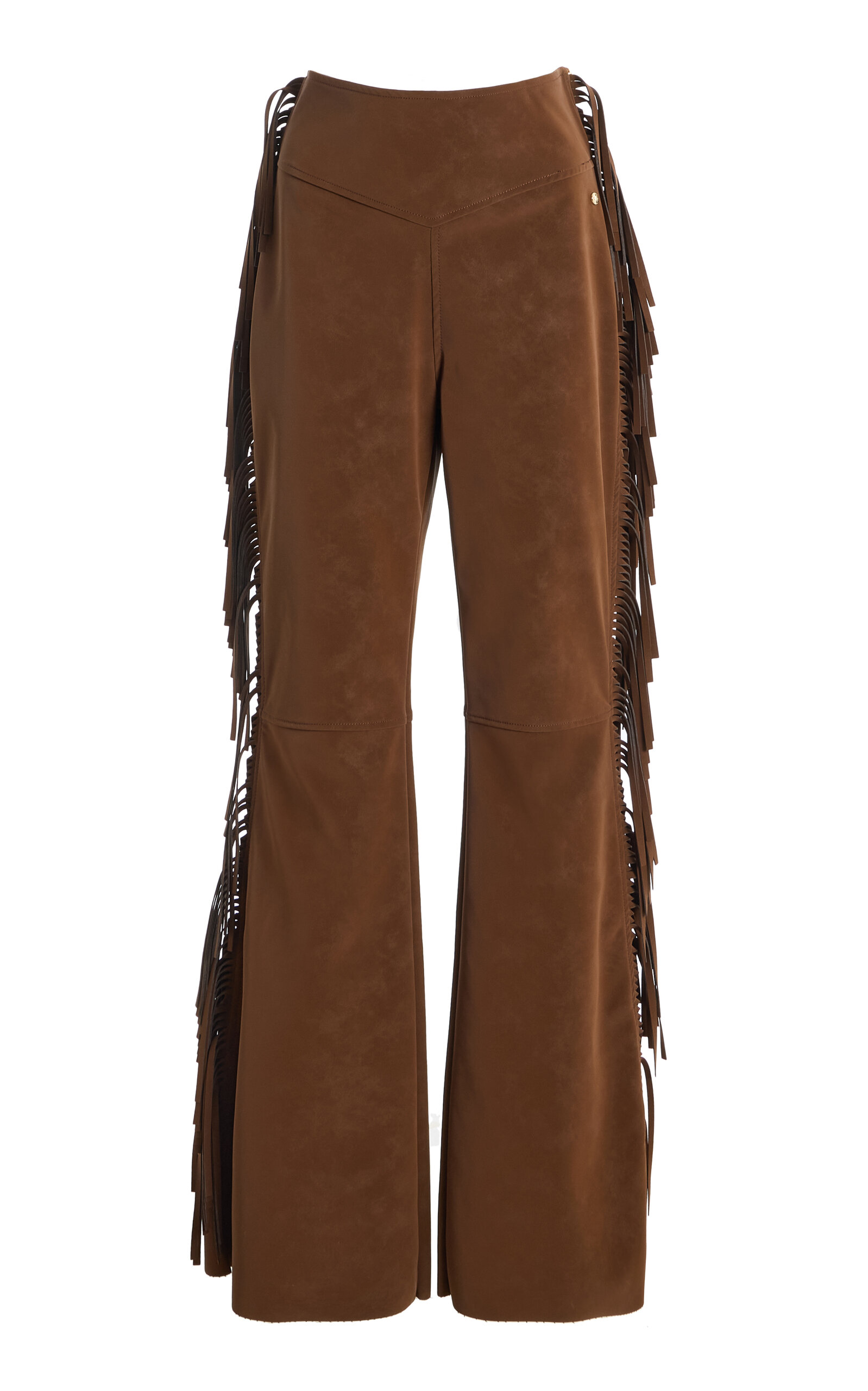 Goldbergh Goldbergh Rumi Fringed Faux Suede Ski Pants