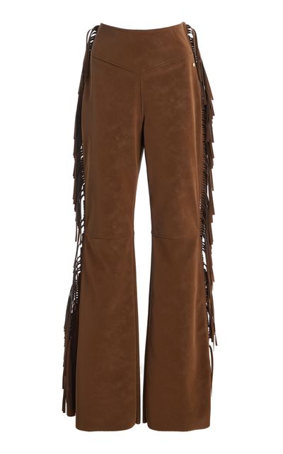 Goldbergh Goldbergh Rumi Fringed Faux Suede Ski Pants