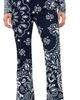 Goldbergh Goldbergh Shiro Ski Pants Bandana Paisley Blue - 1