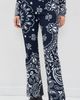 Goldbergh Goldbergh Shiro Ski Pants Bandana Paisley Blue - 2