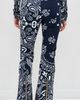 Goldbergh Goldbergh Shiro Ski Pants Bandana Paisley Blue - 3