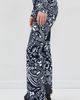 Goldbergh Goldbergh Shiro Ski Pants Bandana Paisley Blue - 4