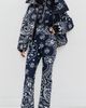 Goldbergh Goldbergh Shiro Ski Pants Bandana Paisley Blue - 5