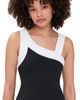 Goldbergh Goldbergh Sierra Tank with Bra Black - 1