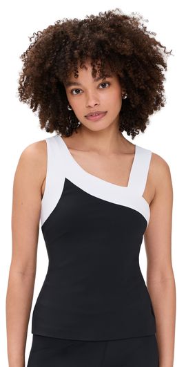 Goldbergh Goldbergh Sierra Tank with Bra Black