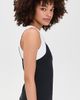 Goldbergh Goldbergh Sierra Tank with Bra Black - 4