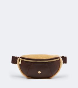 Goldbergh Goldbergh Small paneled belt bag