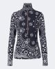 Goldbergh Goldbergh Tokiko paisley ski top - 1