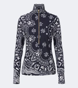 Goldbergh Goldbergh Tokiko paisley ski top