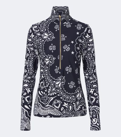 Goldbergh Goldbergh Tokiko paisley ski top