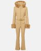 Goldbergh Goldbergh Vita faux fur-trimmed down ski jumpsuit - 1