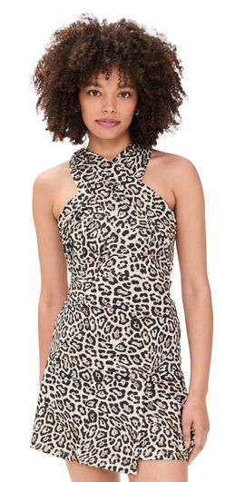 Goldbergh Goldbergh Zanna Tank Top Jaguar